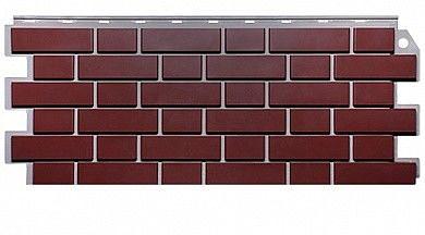 Фасадная панель FineBer Дачный, Кирпич клинкерный, жженый фото 1