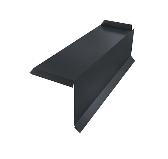 Планка торцевая сегментная 20 мм правая Drap 0,45 мм фото 1