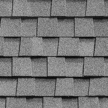 Мягкая черепица Shinglas РАНЧО (драконий зуб) двухслойная серая фото 1