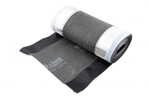 Аэроэлемент конька Grand Line 240х2500 2,5м черный фото 1