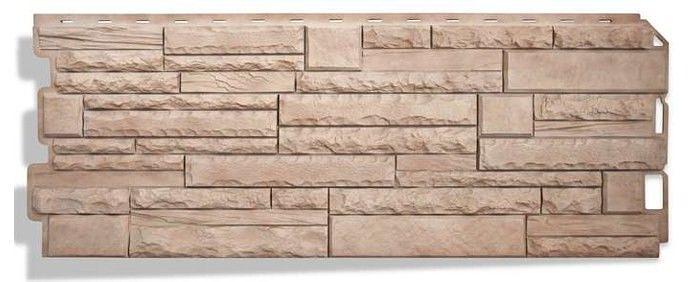 Панель фасадная Альта-Профиль камень скалистый фото 1