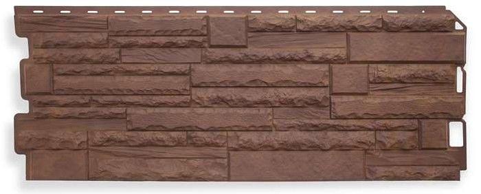 Панель фасадная Альта-Профиль камень скалистый фото 2