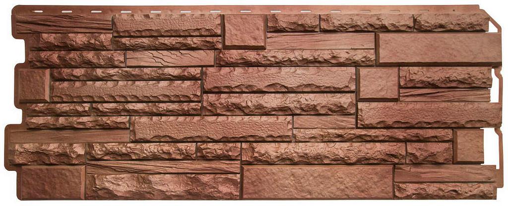 Панель фасадная Альта-Профиль камень скалистый фото 8