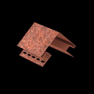 Угол наружный (внешний) Ю-Пласт кирпич фото 1