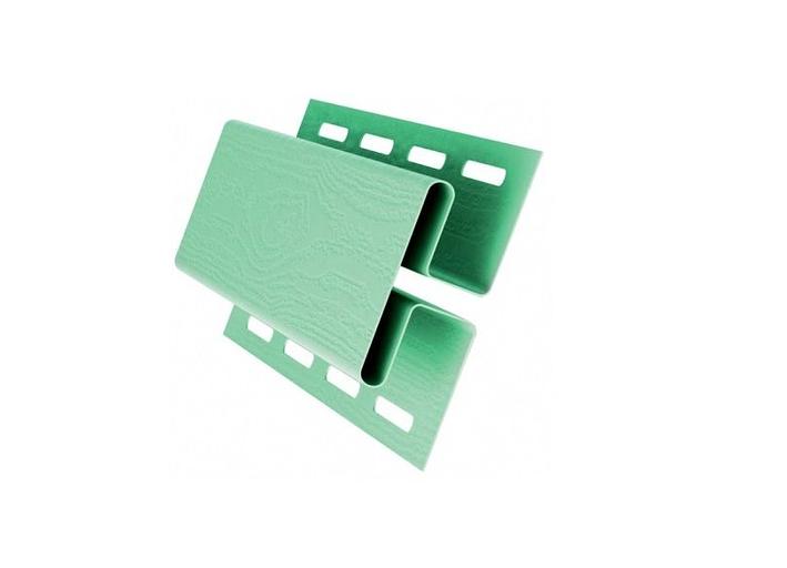 Н-профиль соединительный 3 м Grand Line салатовый фото 1