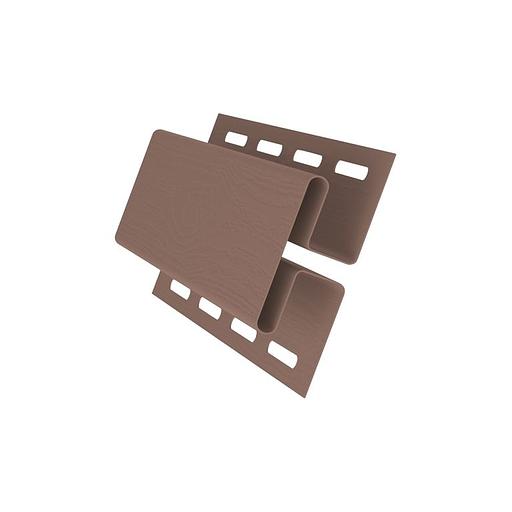 Н-профиль соединительный 3 м Grand Line КЛАССИКА темно-бежевый фото 1