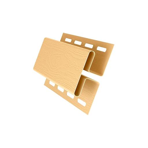 Н-профиль соединительный 3 м Grand Line КЛАССИКА золотой песок фото 1