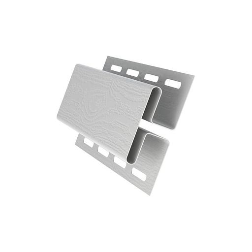 Н-профиль соединительный 3 м Grand Line КЛАССИКА белый фото 1