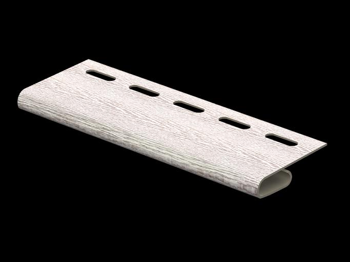 Финишная планка для сайдинга Тимберблок Ясень фото 1