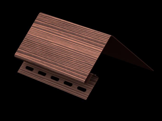 Планка для сайдинга Тимберблок Дуб фото 1