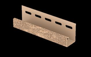 Планка для сайдинга Стоун Хаус Кирпич фото 3