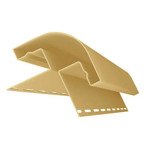 Планка радиусная для составного угла 3 м Классика карамельный фото 1