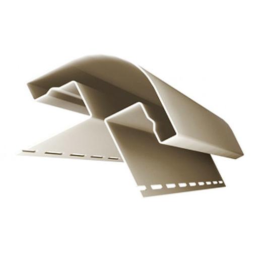 Планка радиусная для составного угла 3 м Классика бежевый фото 1