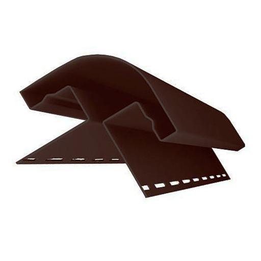 Планка радиусная для составного угла 3 м Акрил темный дуб фото 1
