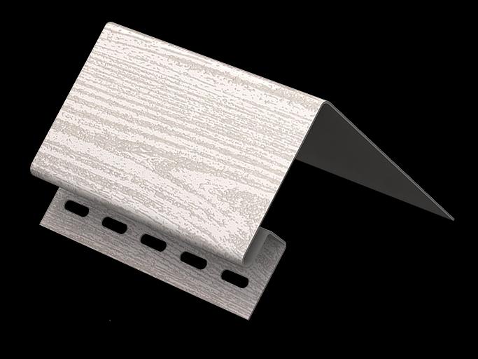 Планка приоконная для сайдинга Тимберблок Ель фото 2