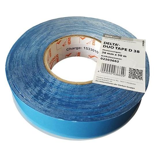 Delta-Duo Tape 38 двусторонняя соединительная лента фото 1
