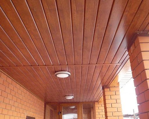 Софит металлический, толщина 0,45 Print РФ фото 1