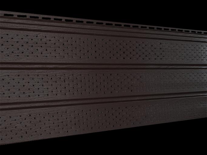 Классический софит пластиковый фото 2