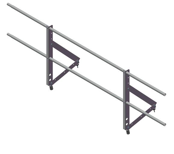 Кровельное ограждение Optima в ассортименте фото 1