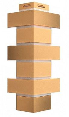 Угол Docke-r Flemish желтый жженый фото 1