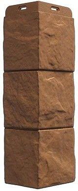 Угол Docke-r Fels (Скала) терракотовый фото 1