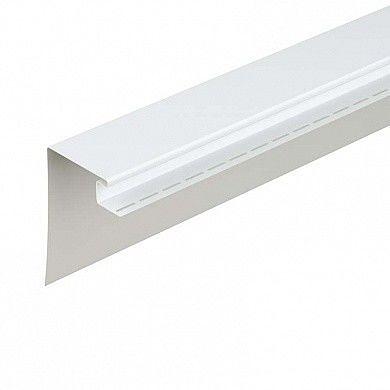 Профиль фасадный околооконный 230х3660 мм пломбир фото 1