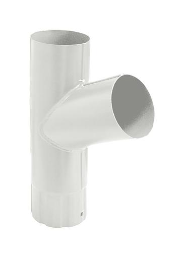 Тройник трубы 90 мм фото 2