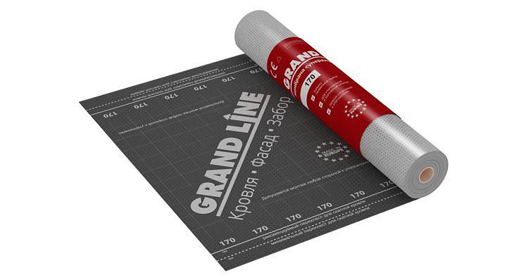 Мембрана супердиффузионная Grand Line 170 фото 1