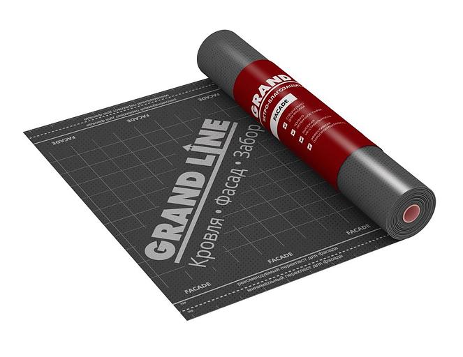 Пленка ветро-влагозащитная Grand Line Facade фото 1