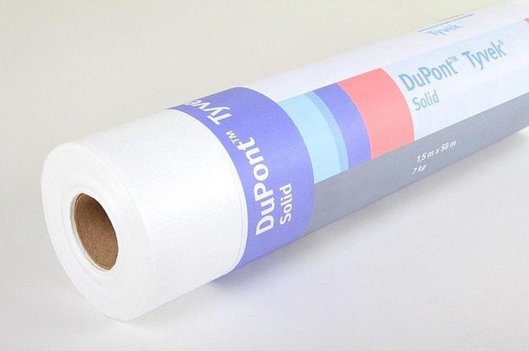 Tyvek супердиффузионная мембрана Solid фото 1
