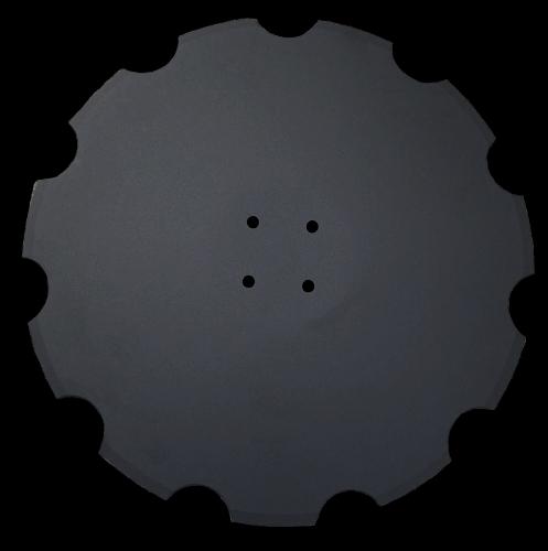 ZIM60064120SST Диск 600x6мм "Ромашка" под ступицу 120мм . Турция фото 1