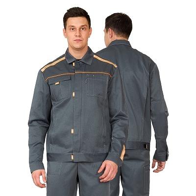 Костюм «Уни-Спец» серый/оранжевый ОПТ фото 1