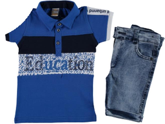 Комплект одежды на мальчика 6-9 лет, арт.380907 ОПТ фото 1