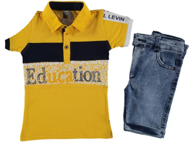 Комплект одежды на мальчика 6-9 лет, арт.380907 ОПТ фото 2