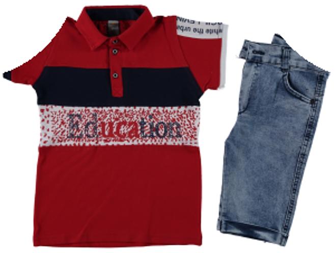 Комплект одежды на мальчика 6-9 лет, арт.380907 ОПТ фото 3