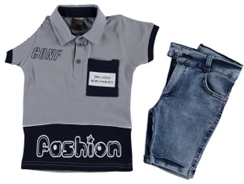 Комплект одежды на мальчика 2-5 лет, арт.380904 ОПТ фото 3