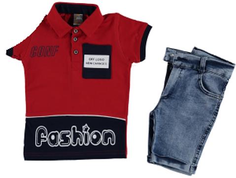 Комплект одежды на мальчика 2-5 лет, арт.380904 ОПТ фото 4