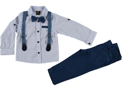 Комплект одежды на мальчика 5-8 лет, арт.381017 ОПТ фото 1