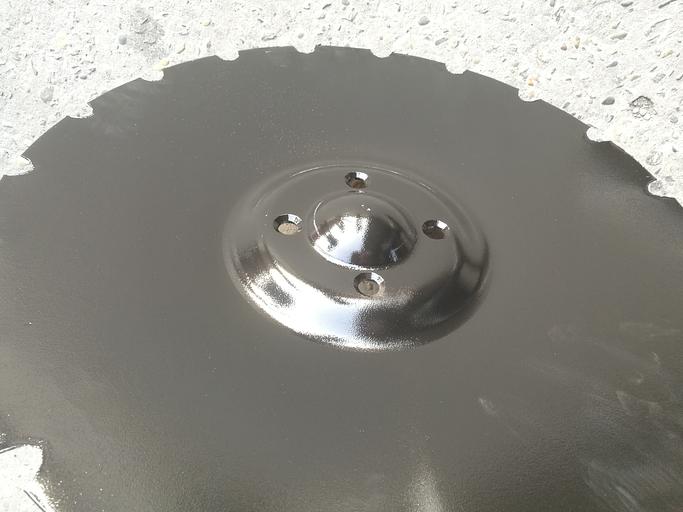 466947SST Диск бороны зубчатый 450х5 Vaderstad. Турция фото 2