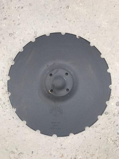 466947SSC Диск бороны зубчатый 450х5 Vaderstad. Китай фото 1