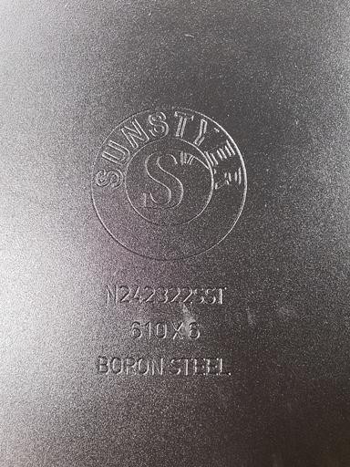 N242322SST Диск John Deere "Гладкий" 610х6 . Турция фото 3