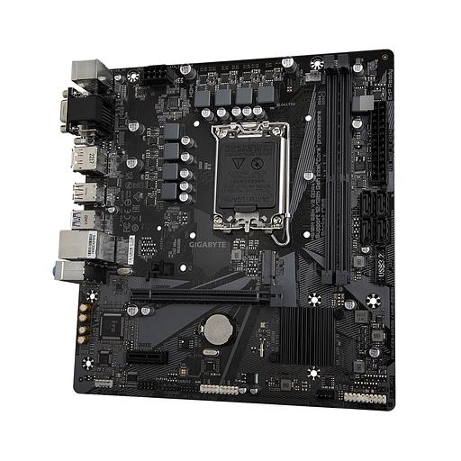 Материнская плата Gigabyte H610M S2H V2 DDR4 фото 3