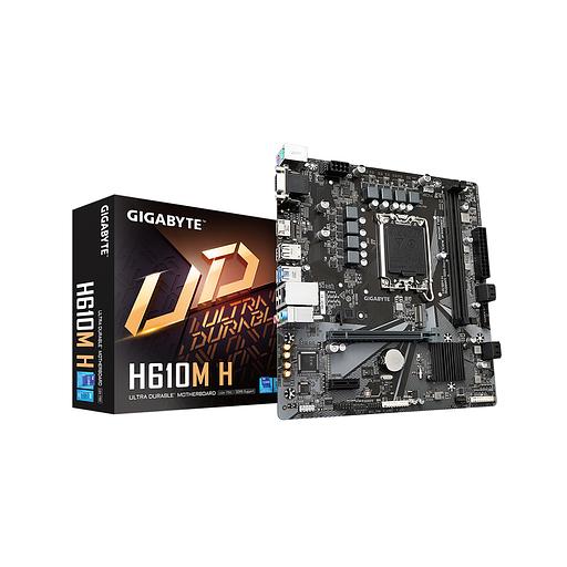 Материнская плата Gigabyte H610M H фото 1