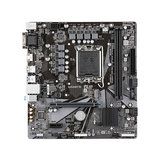 Материнская плата Gigabyte H610M H фото 2