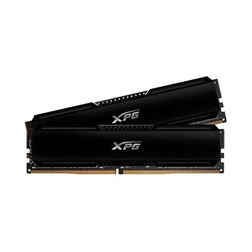 Комплект модулей памяти ADATA XPG GAMMIX D20 AX4U360016G18I-DCBK20 DDR4 32GB (Kit 2x16GB) 3600MHz фото 1