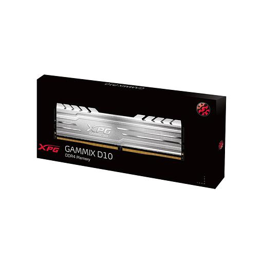 Комплект модулей памяти ADATA XPG GAMMIX D10 AX4U320016G16A-DB10 DDR4 32GB (Kit 2x16GB) 3200MHz фото 3