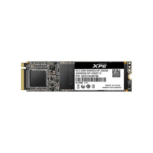 Твердотельный накопитель SSD ADATA XPG SX6000 Lite ASX6000LNP-256GT-C 256GB M.2 фото 2
