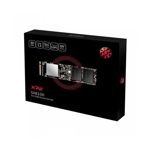 Твердотельный накопитель SSD ADATA XPG SX8100 ASX8100NP-256GT-C 256GB M.2 фото 3