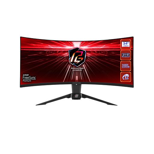 Монитор 34" ASRock PG34WQ15R2B фото 2