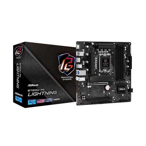 Материнская плата ASRock B760M PG LIGHTNING фото 1